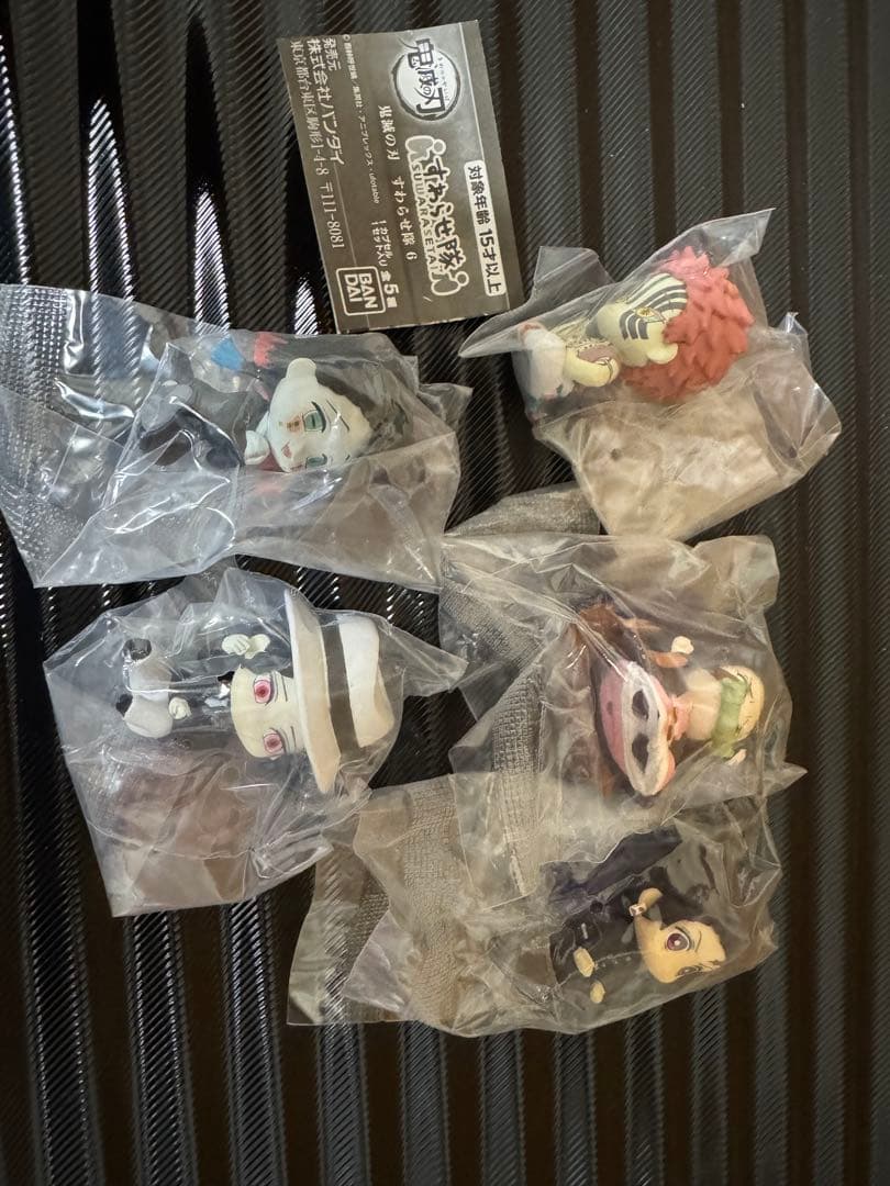 b*7様 ガチャガチャ 鬼滅の刃 すわらせ隊1〜6＆無限列車特別編 全35種 コ