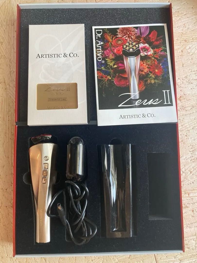 Dr. Arrivo Zeus II 美顔器