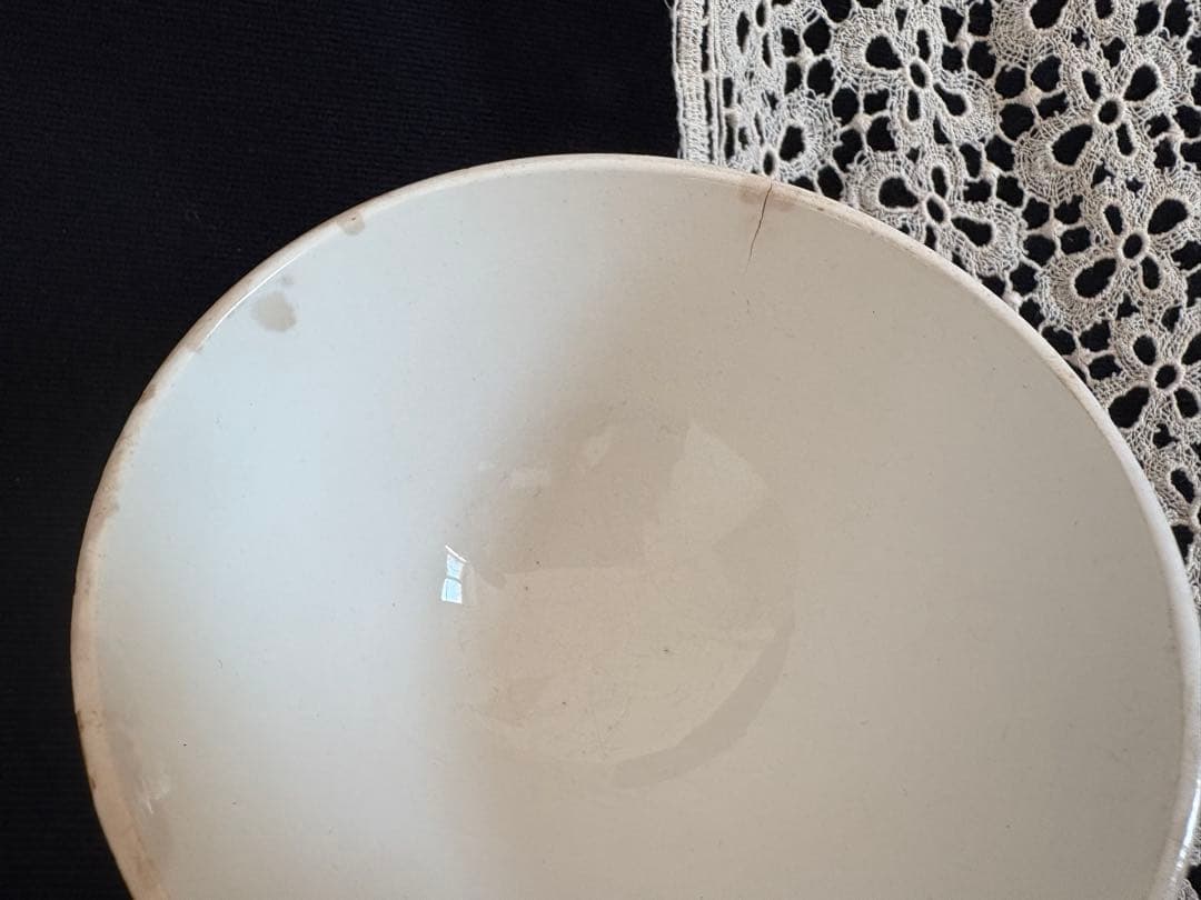 カフェオレボウル サルグミンヌ フランスアンティーク