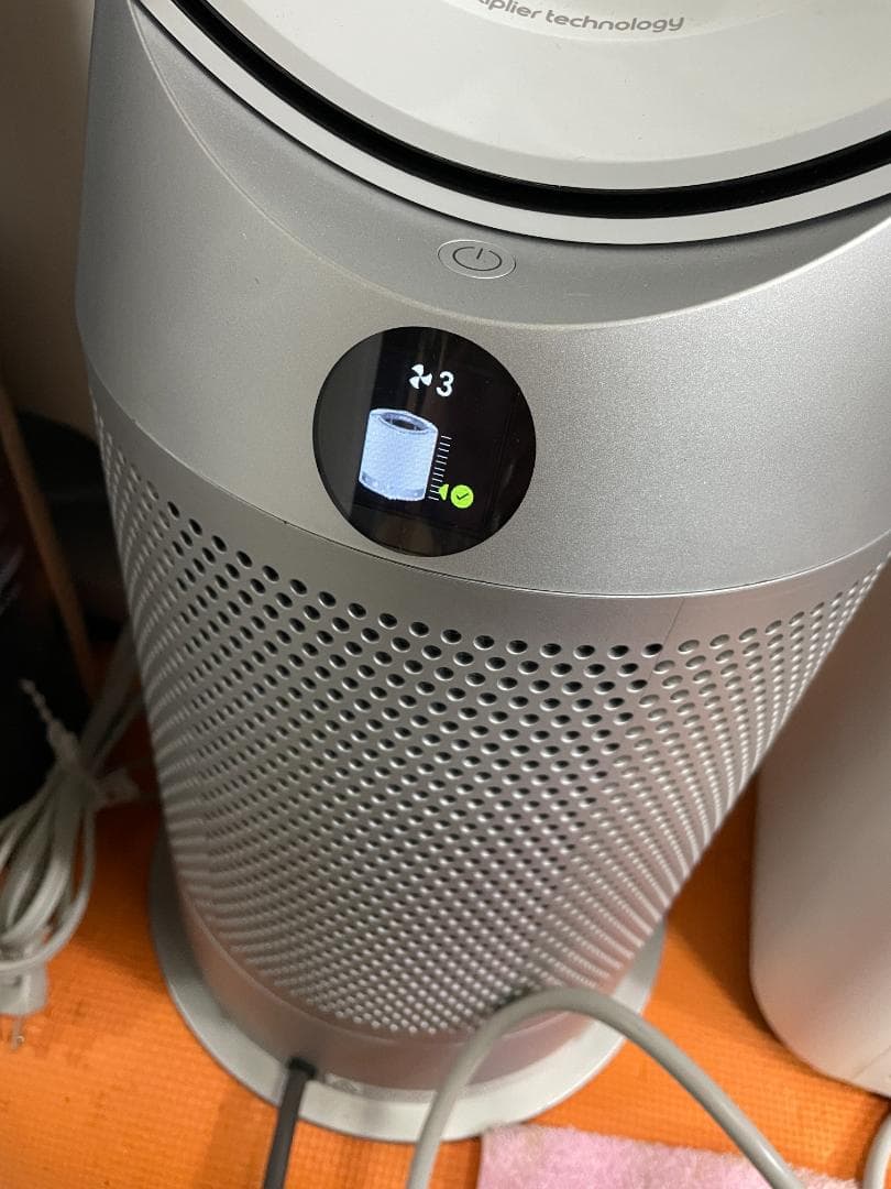 Y♢777 ダイソン 空気清浄機 Hot+Cool HP07 WS