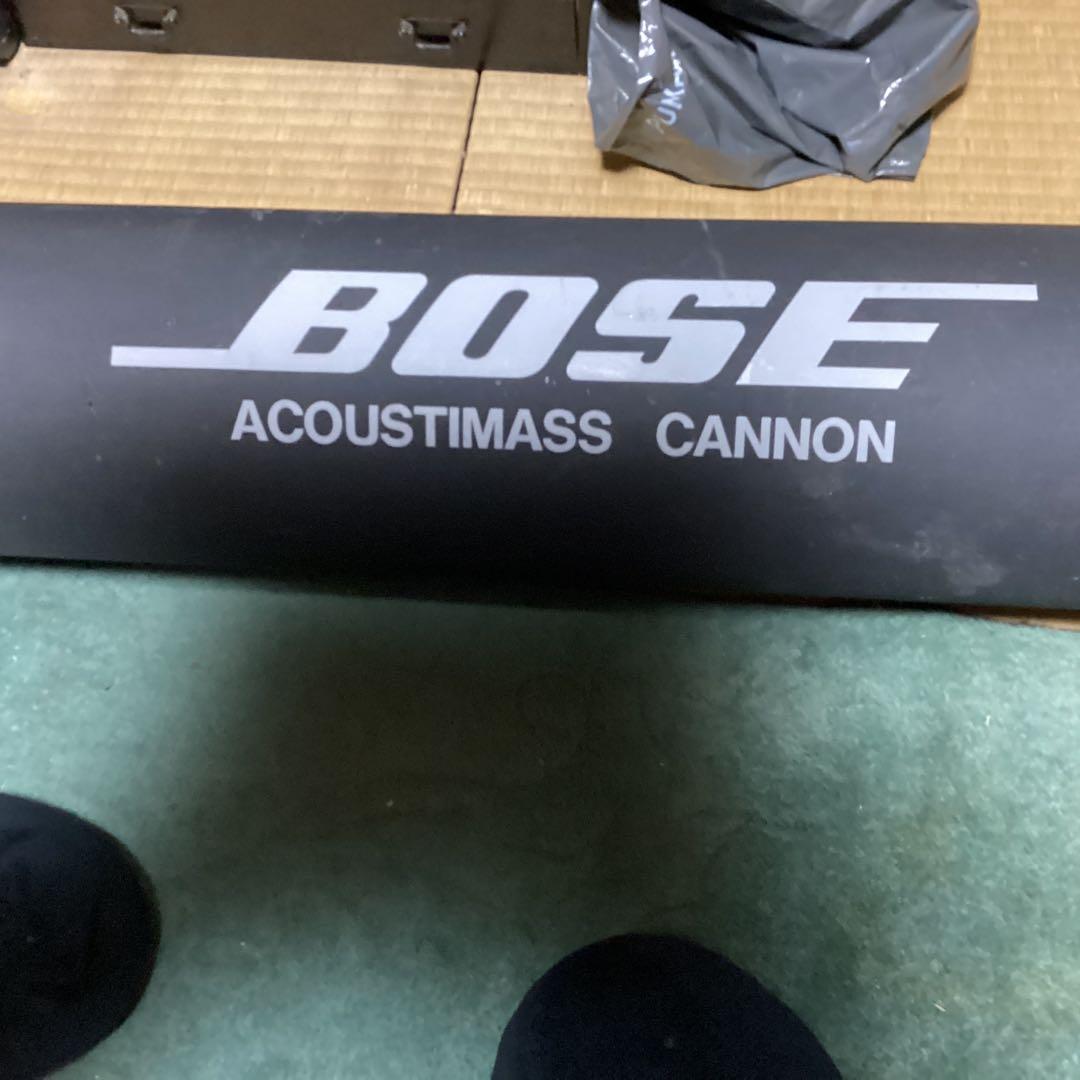 トレジャーページ　BOSE ACOUSTIMASS CANNON