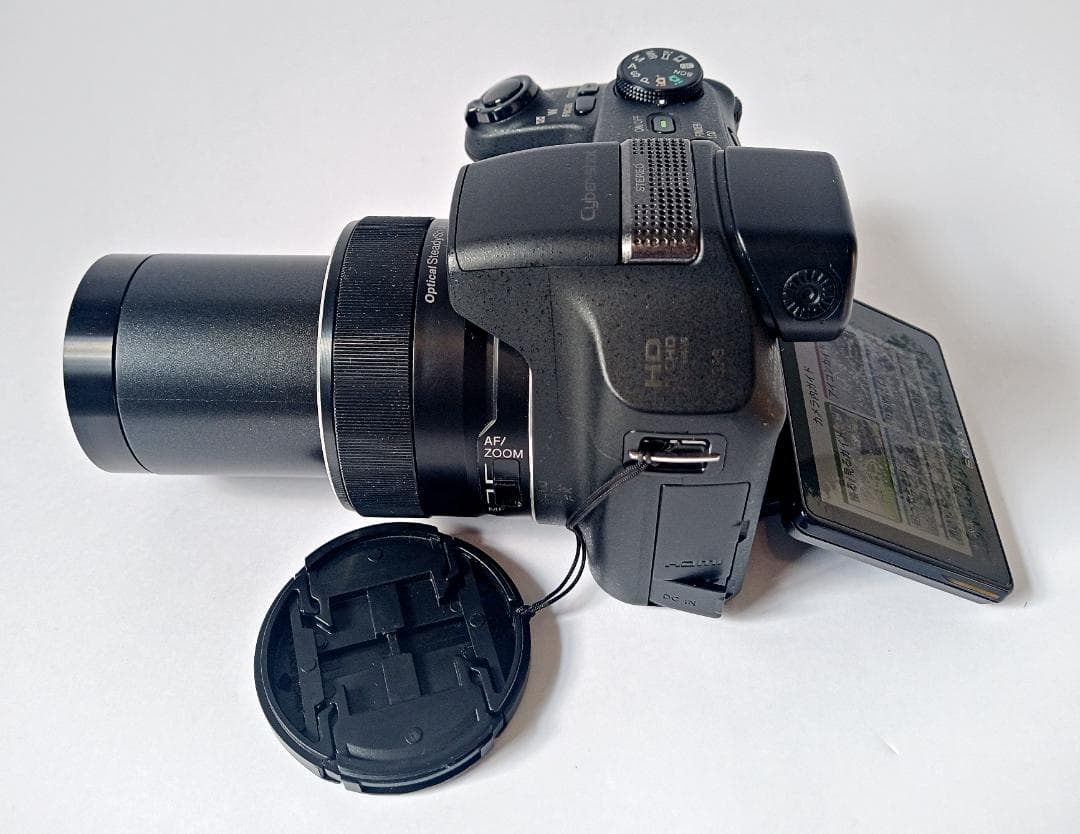 SONY サイバーショット DSC-HX200V バッテリー・充電器・ポーチ付