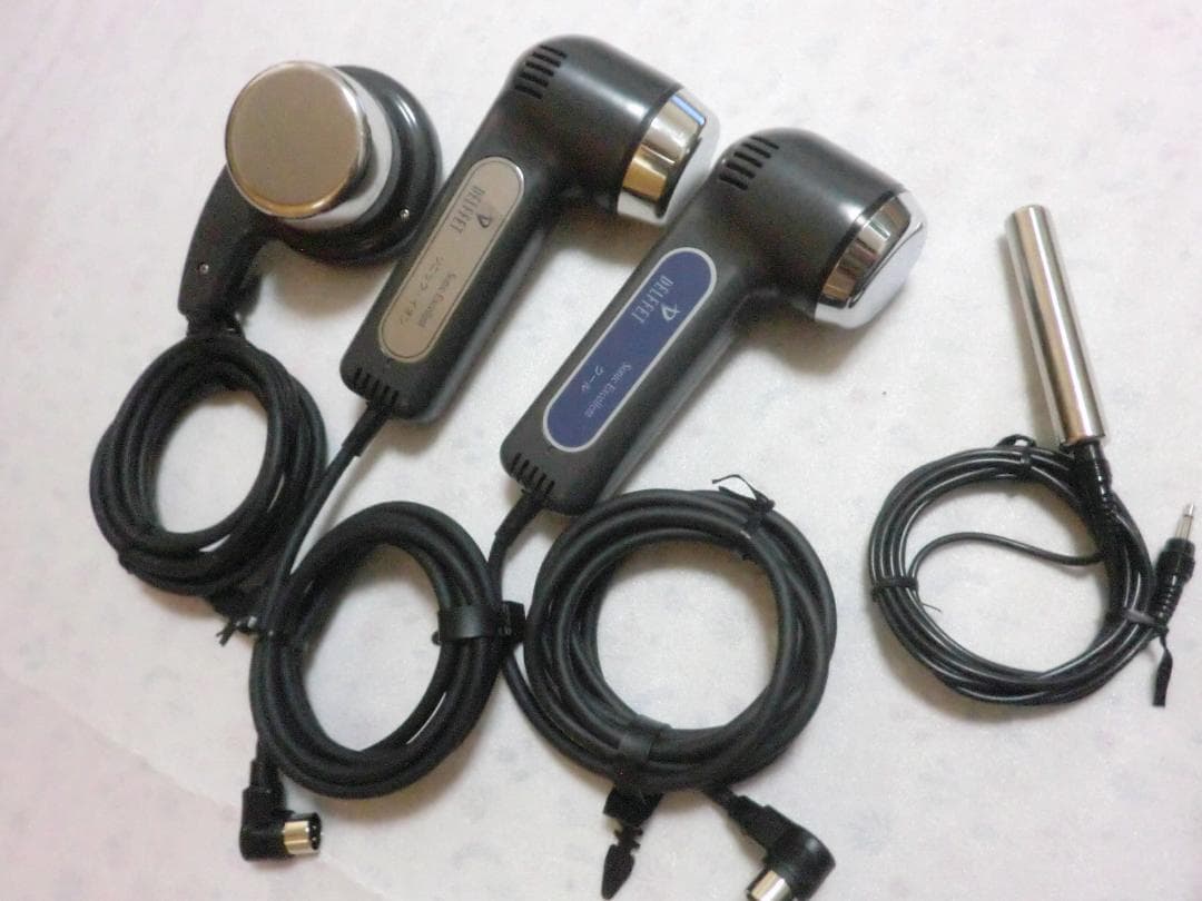 パワー超音波・イオン導入・クール機能★デルフェソニックエクセレント全身美容器