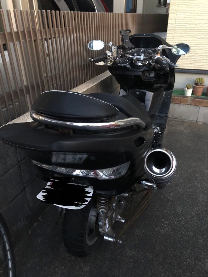 マジェスティC？　部品取　不動　書類無し