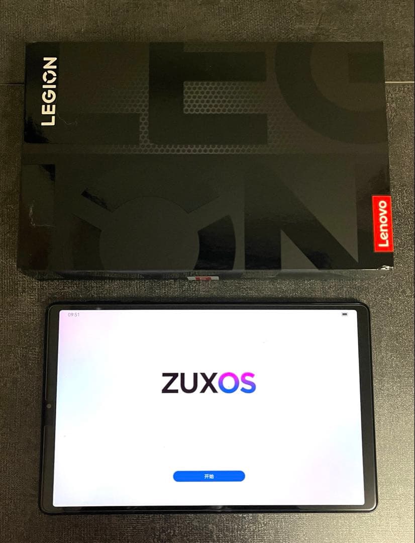 Lenovo Legion Y700 2025 本体+純正ケース