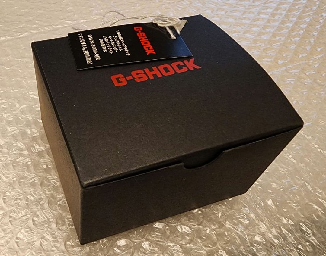 指用！G-SHOCK DWN-5600-9JR 人気のイエロー