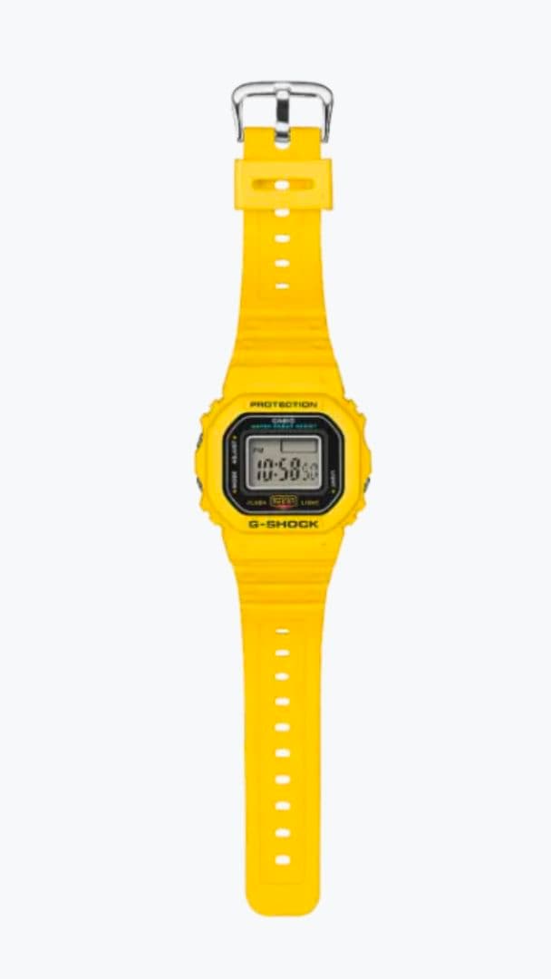 指用！G-SHOCK DWN-5600-9JR 人気のイエロー