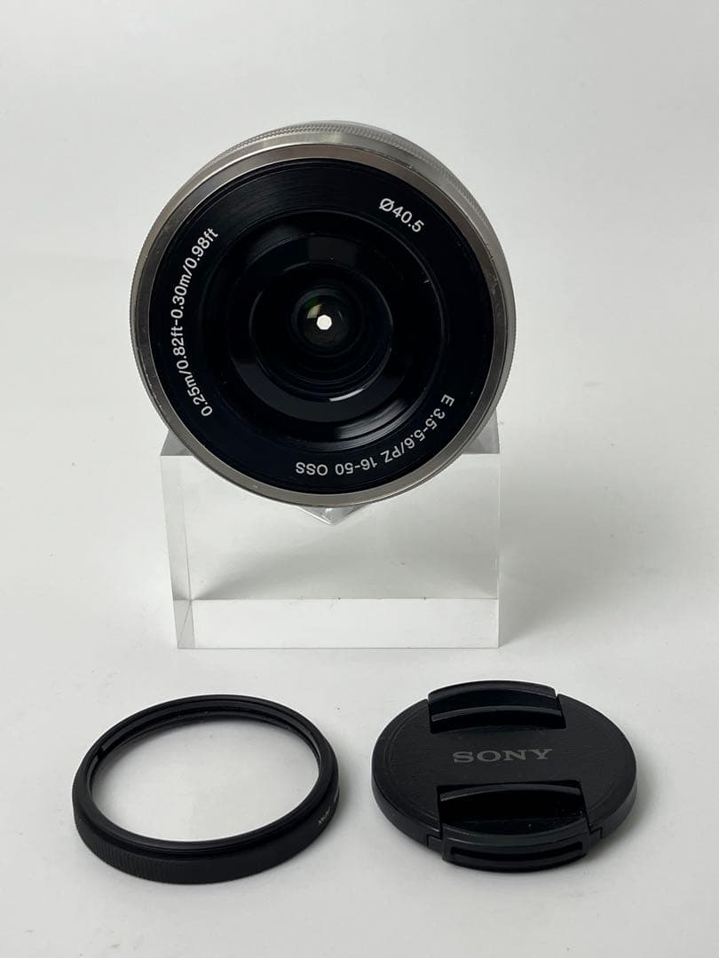 返品保証・動作確認済 SONYα5000+16-50mm 標準ズームレンズキット