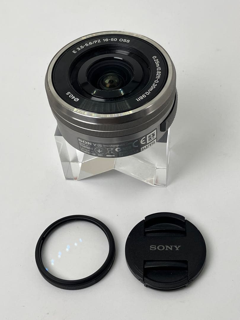 返品保証・動作確認済 SONYα5000+16-50mm 標準ズームレンズキット