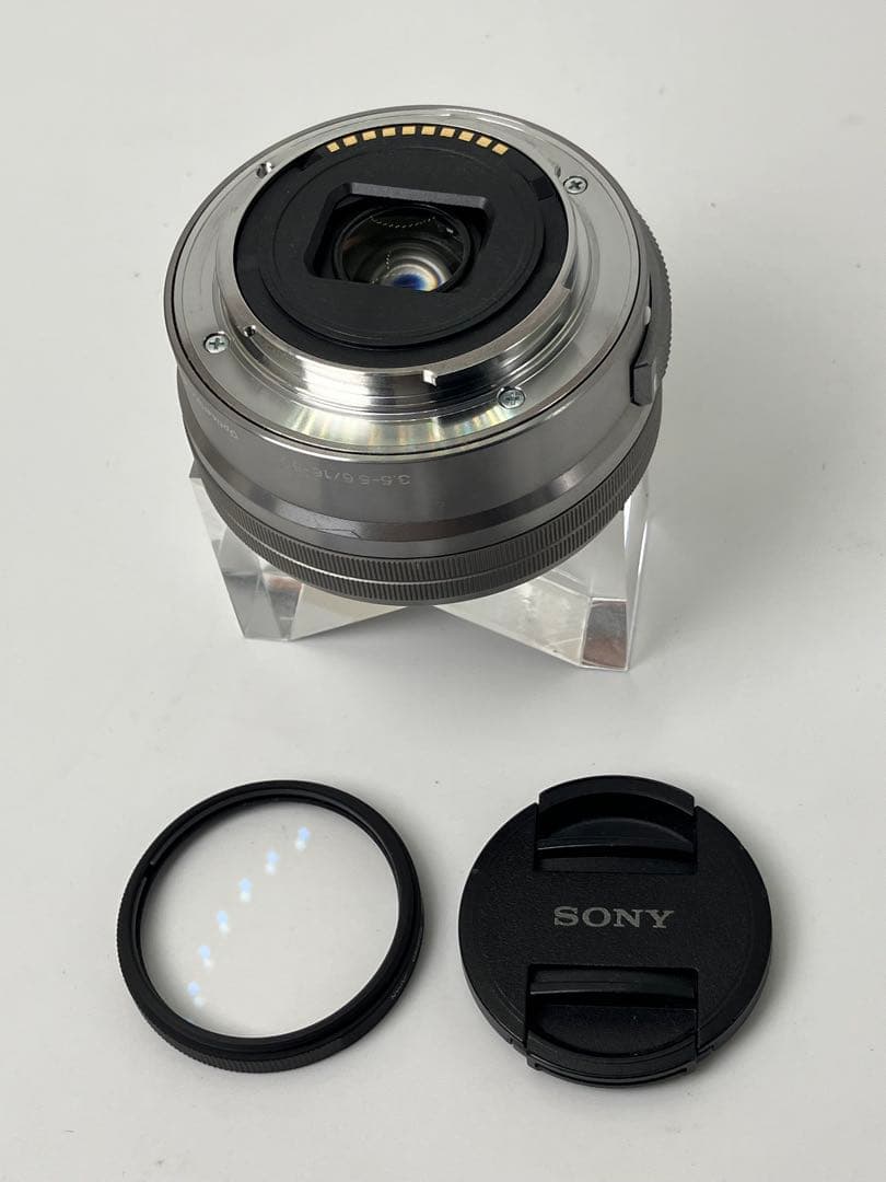 返品保証・動作確認済 SONYα5000+16-50mm 標準ズームレンズキット