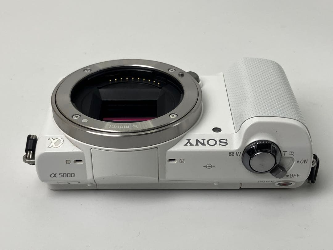 返品保証・動作確認済 SONYα5000+16-50mm 標準ズームレンズキット