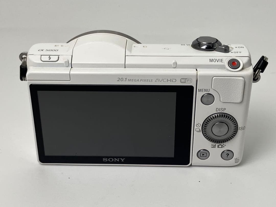 返品保証・動作確認済 SONYα5000+16-50mm 標準ズームレンズキット