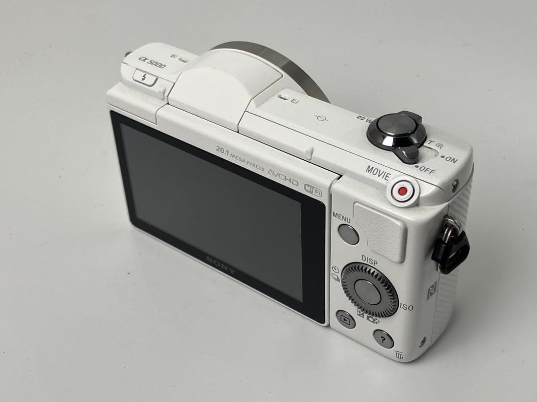 返品保証・動作確認済 SONYα5000+16-50mm 標準ズームレンズキット