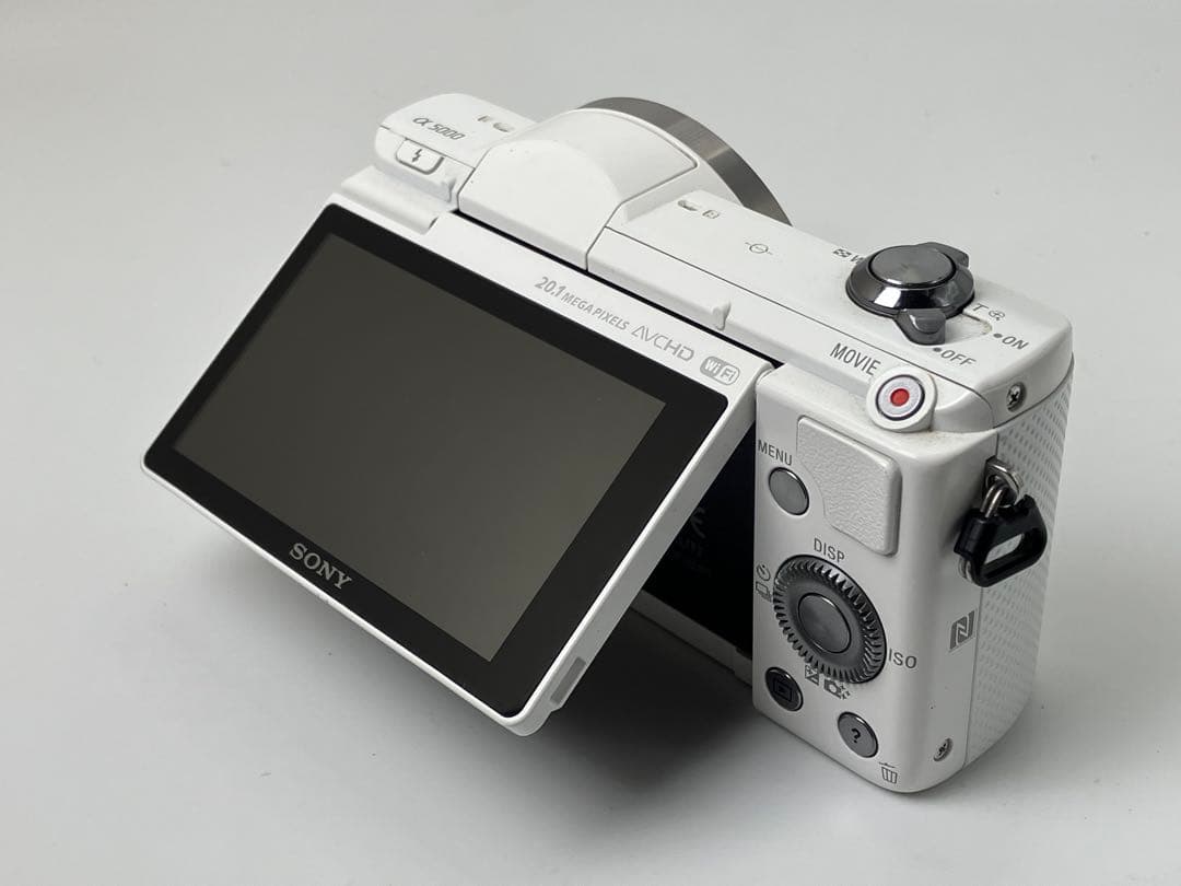 返品保証・動作確認済 SONYα5000+16-50mm 標準ズームレンズキット