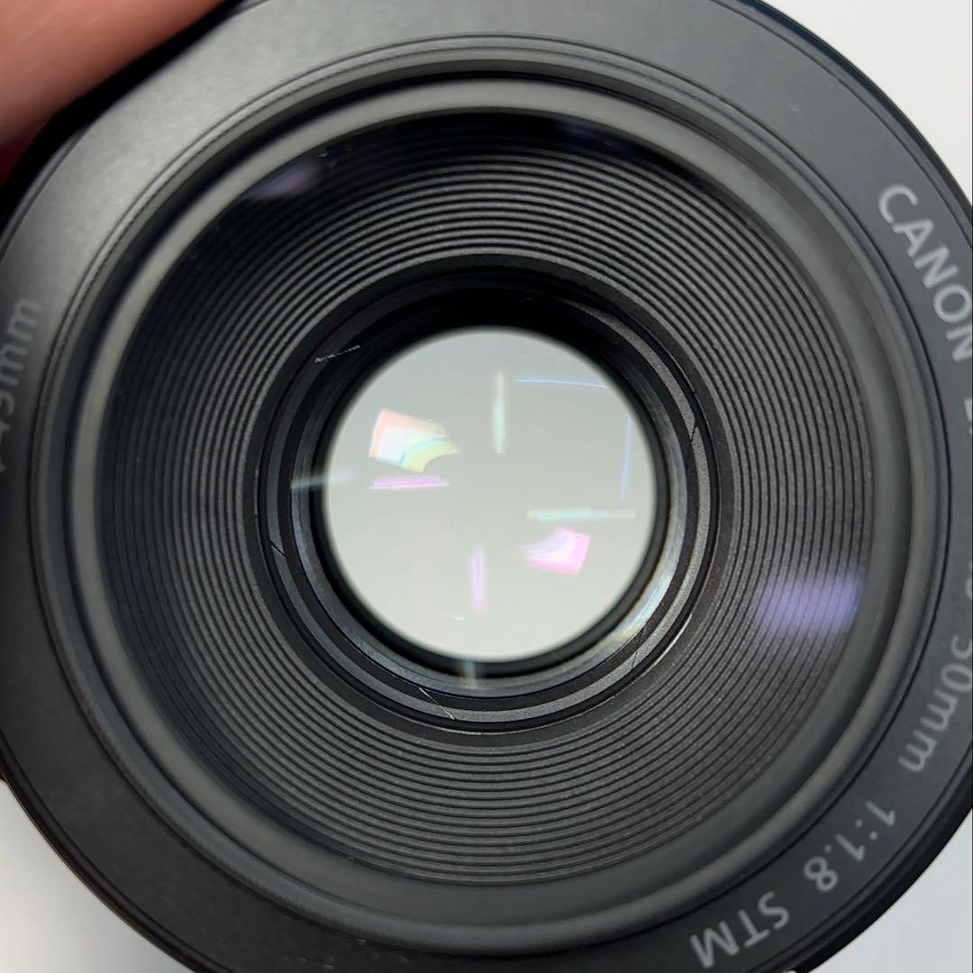 Canon EF 50mm f/1.8 STM 2025/3/1新品購入品