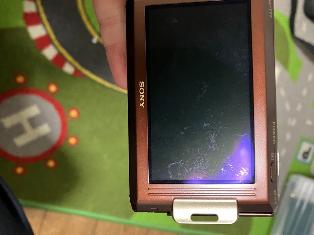 SONY DSC-T77 コンパクトデジタルカメラ