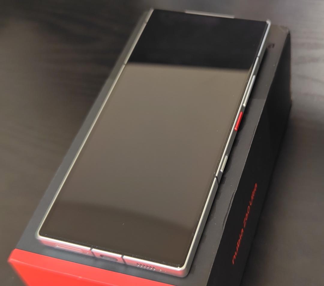 nubia Z60 Ultra 16GB 512GB グローバル版 Silver