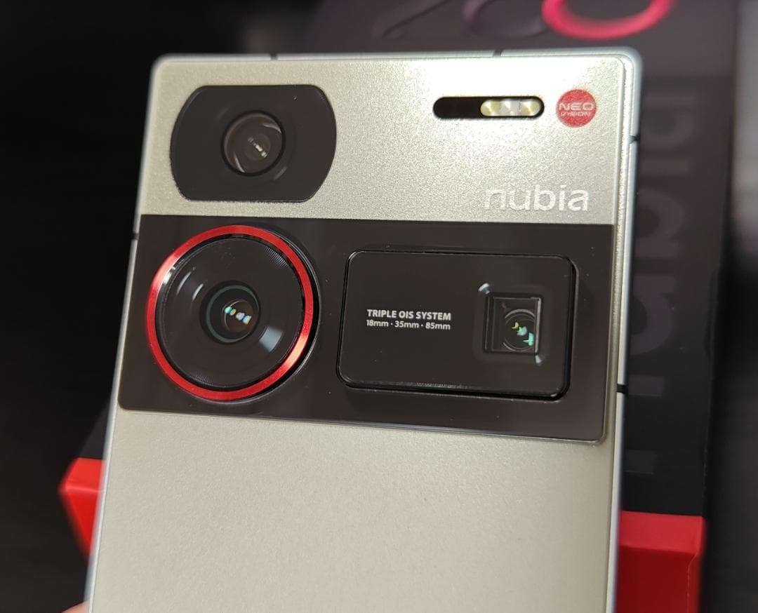 nubia Z60 Ultra 16GB 512GB グローバル版 Silver