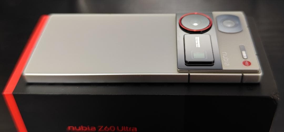 nubia Z60 Ultra 16GB 512GB グローバル版 Silver