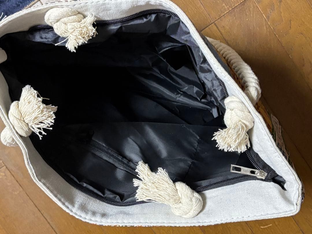 【万博】アラバイ犬 トートバッグ トルクメニスタン EXPO2025