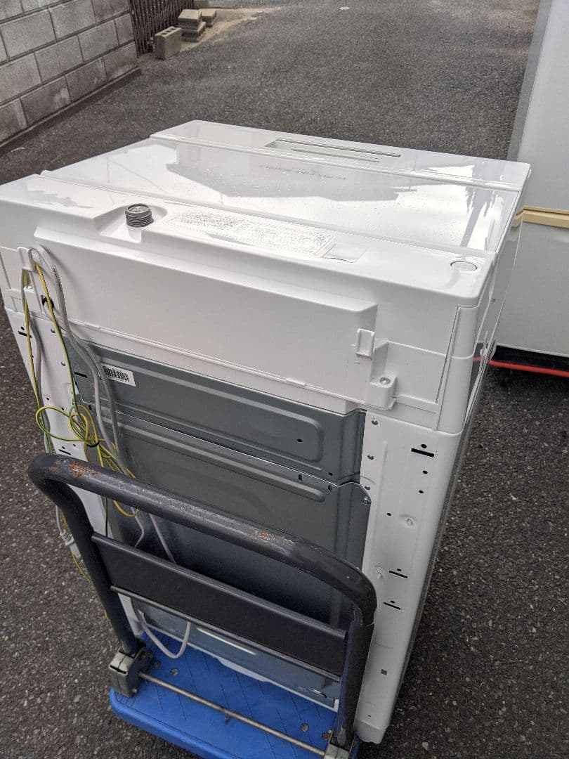 全自動 洗濯機 東芝9kg AW-9DH2(W) ウルトラファインバブル