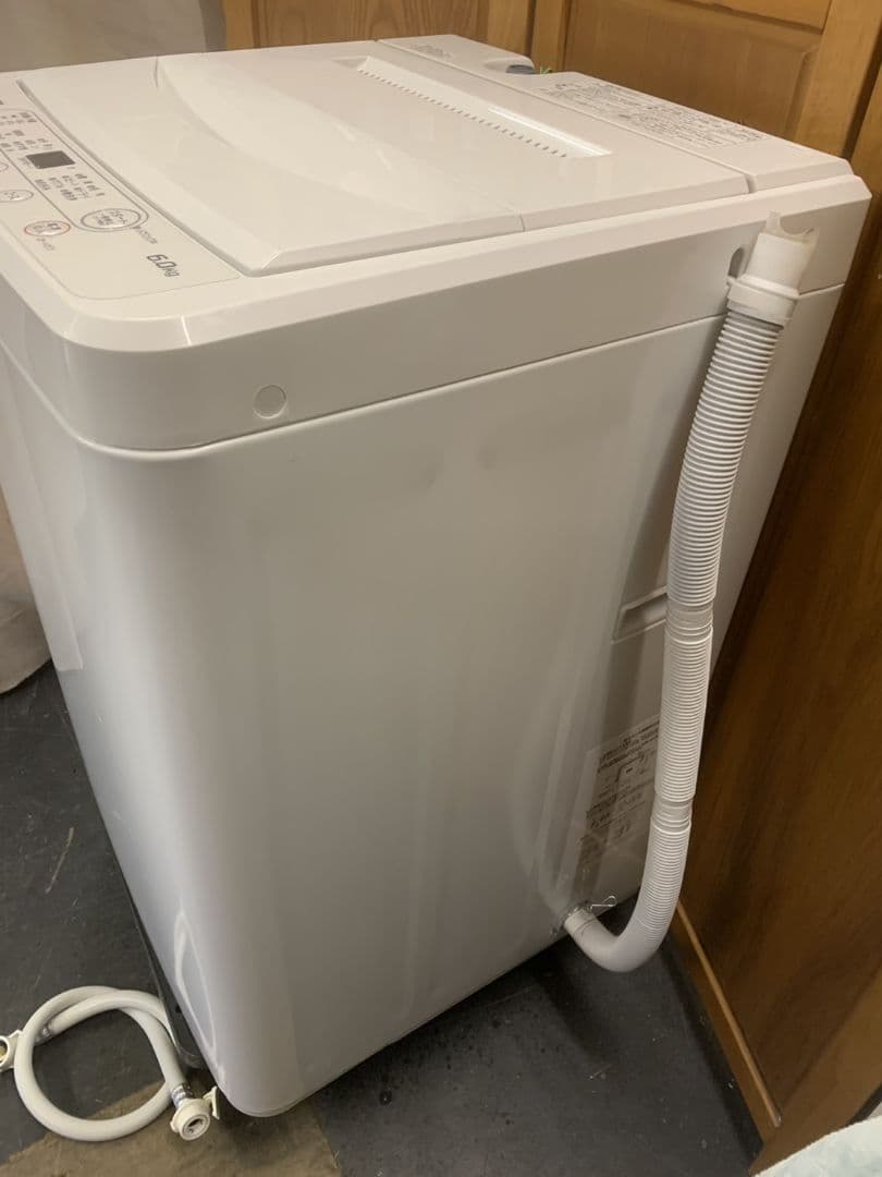 YAMADA SELECT 2023年製 YWM-T60H1 6㎏　良品