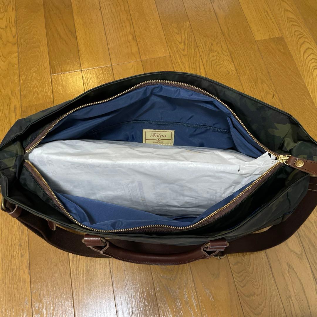 【新品未使用】Folna迷彩柄ショルダーバッグ