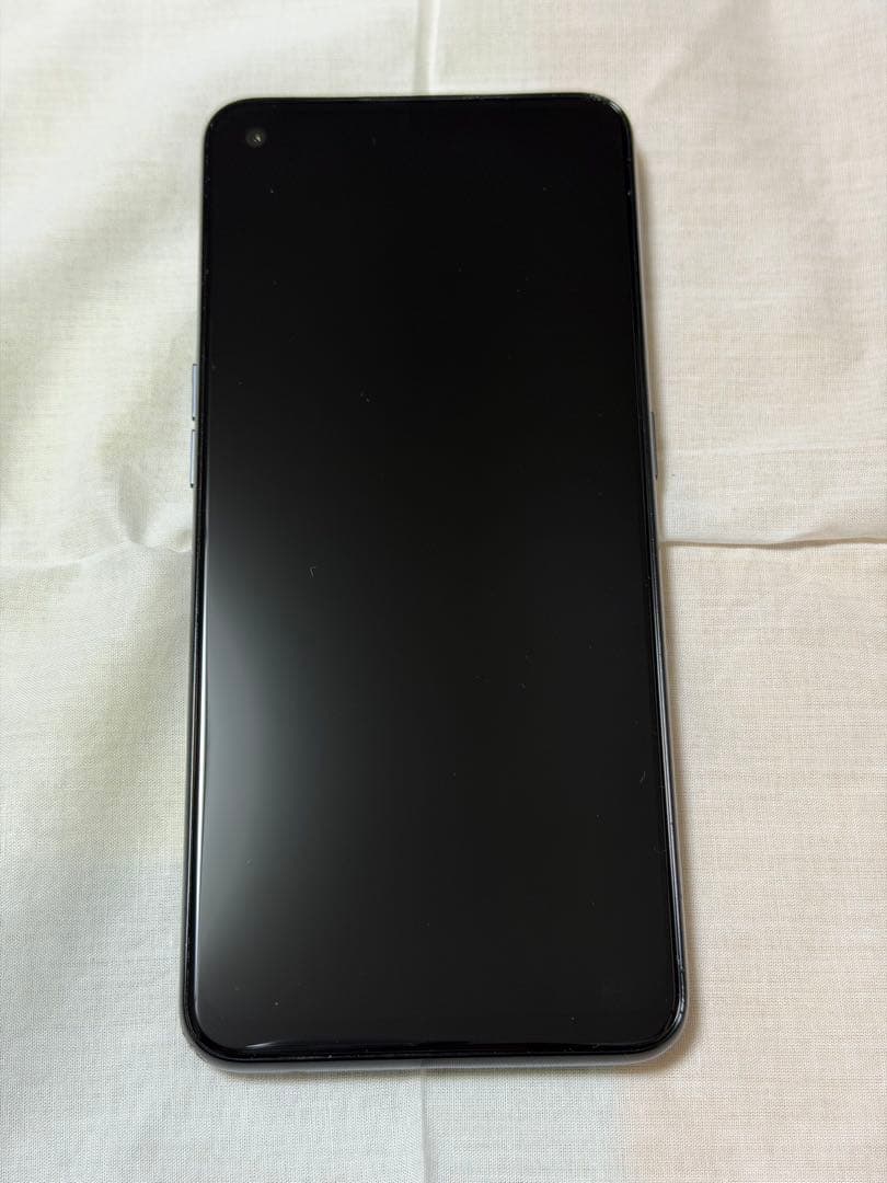 OPPO Reno5 A シルバーブラックSIMフリー
