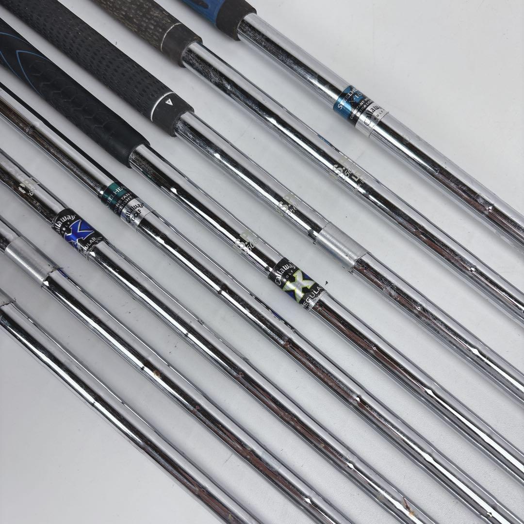 【激安‼️】男性右利き キャロウェイ ゴルフクラブセット キャディバッグ付