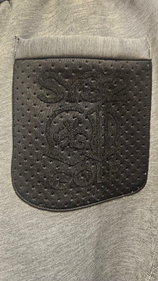 ケイズ 新品 SY32 GOLF 上下セット サイズXL