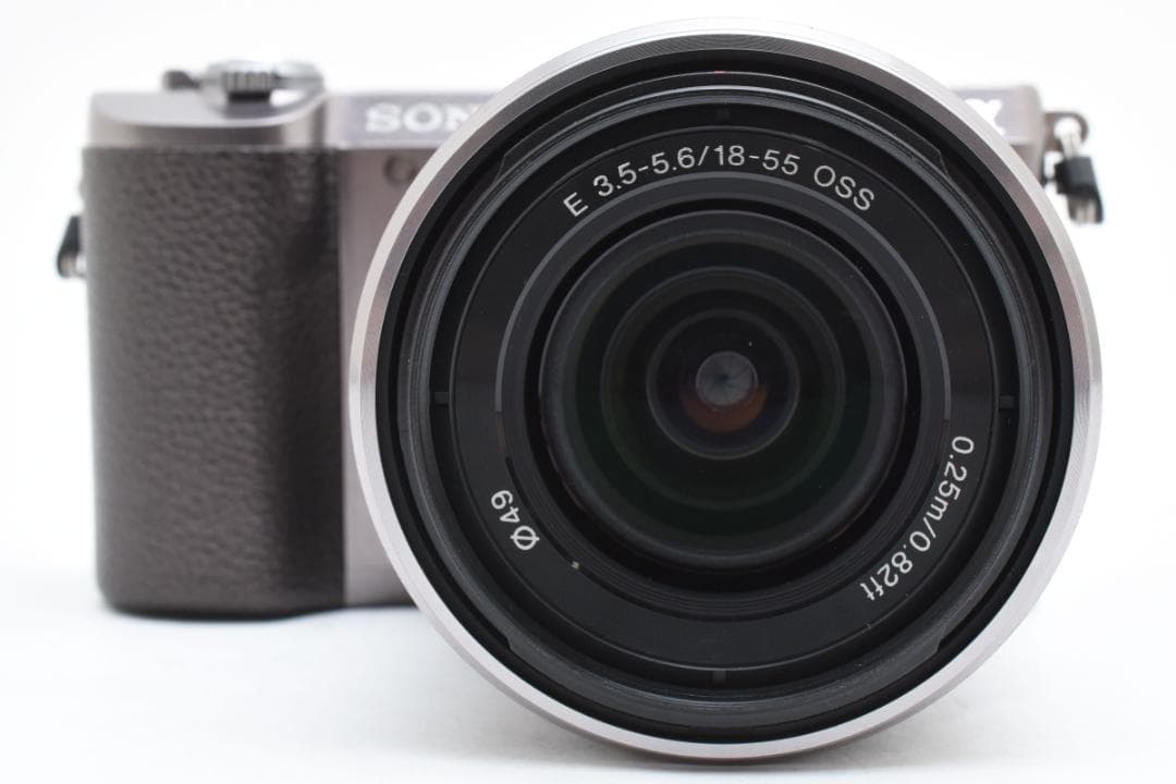 ■ショット数648回■美品■SONY α5100 +18-55レンズキット