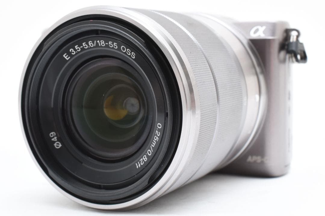 ■ショット数648回■美品■SONY α5100 +18-55レンズキット
