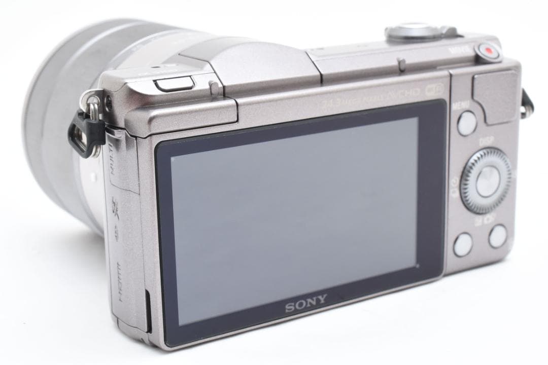 ■ショット数648回■美品■SONY α5100 +18-55レンズキット