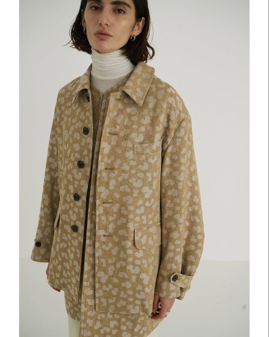 ジャケット・アウター CLANE LEOPARD HUNTING JACKET