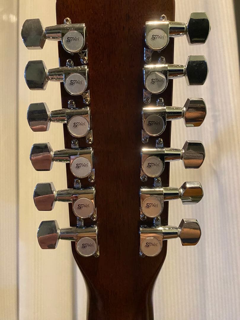 S.yairi ヤイリYD302-12 ハードケース 付き白濁軽度美品　交渉可能