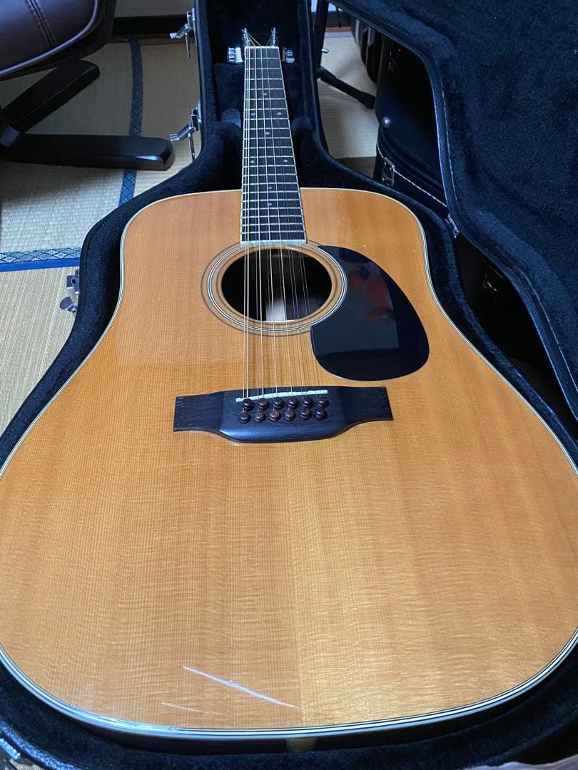 S.yairi ヤイリYD302-12 ハードケース 付き白濁軽度美品　交渉可能