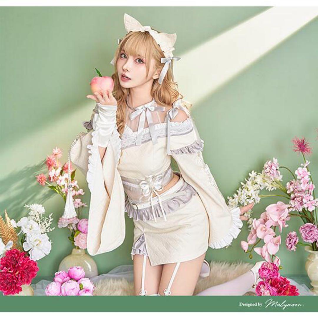 リュクスダイヤカット白蛇セットアップ マリームーン