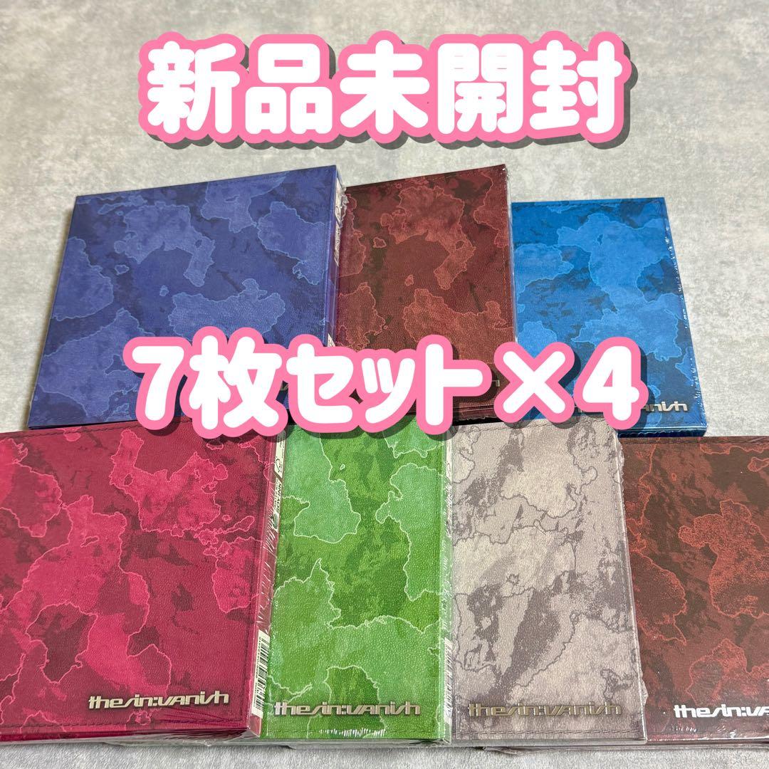 ENHYPEN THE SIN VANISH 7形態 新品未開封 28枚 # 3