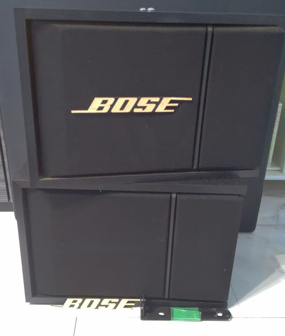 a90 BOSE ボーズ 201 AUDIO MONITOR スピーカー ペア