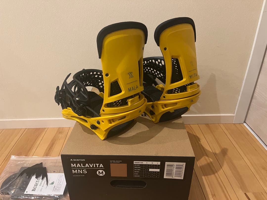 BURTON MALAVITA M ビンディング バートン マラビータ