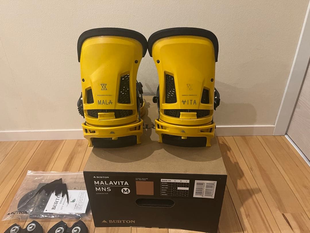 BURTON MALAVITA M ビンディング バートン マラビータ
