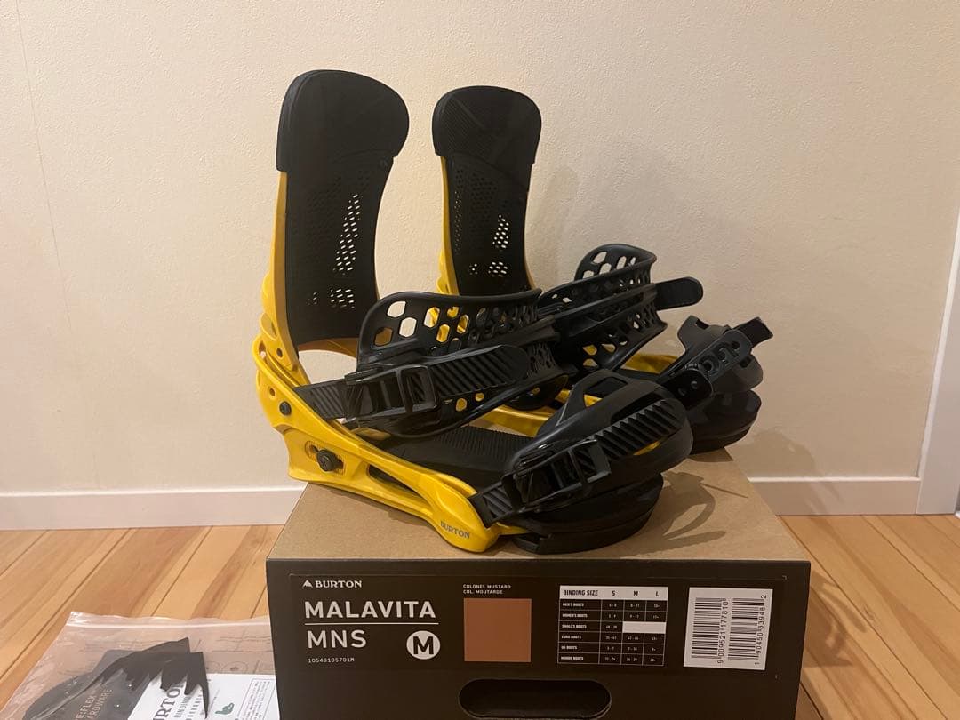 BURTON MALAVITA M ビンディング バートン マラビータ