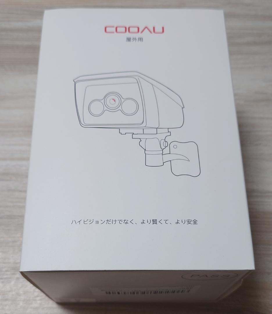 COOAU 防犯カメラ 屋外用　8個セット