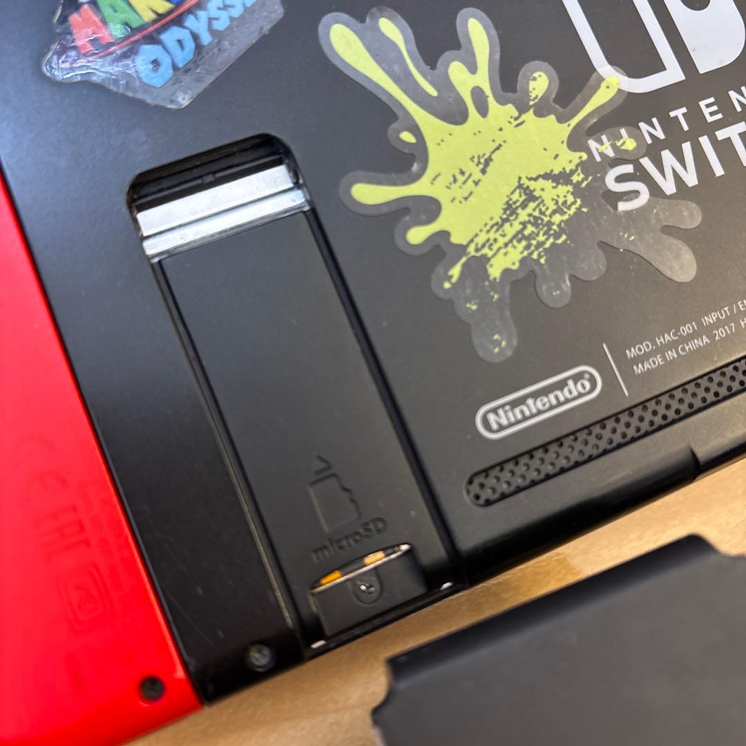 ク*売様 Nintendo Switch 本体 充電器