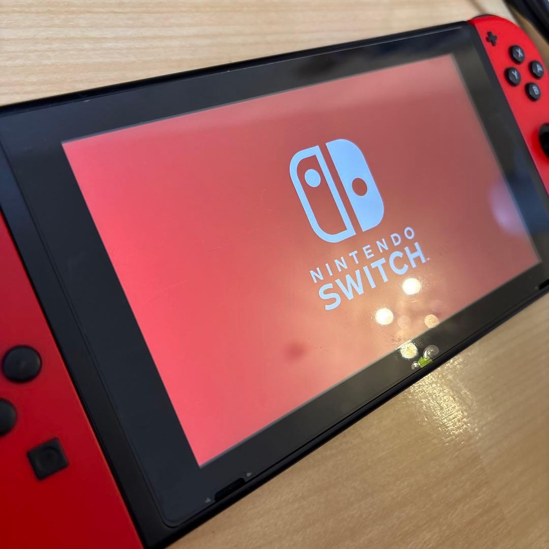ク*売様 Nintendo Switch 本体 充電器