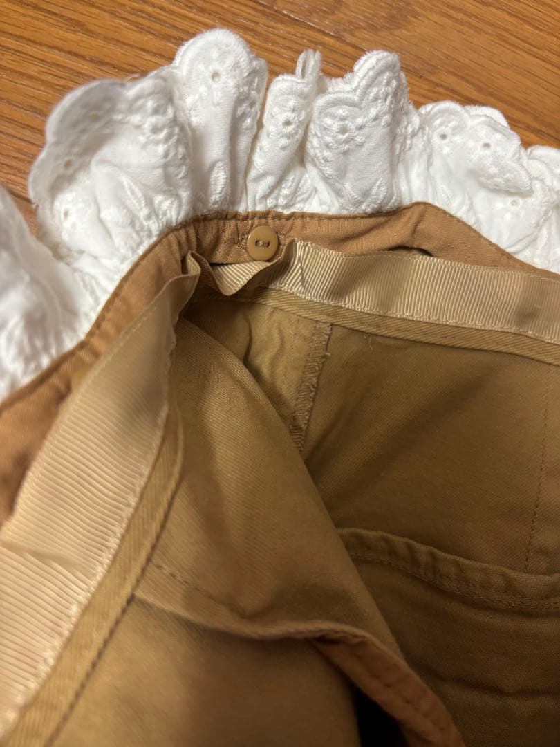 Bibiy. MILLIE CARGO PANTS(ミリーカーゴパンツ)