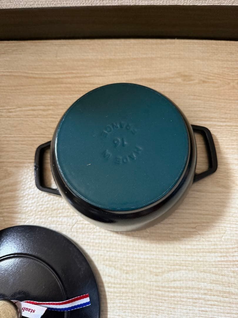 ストウブ ワナベS 16cm ブラック