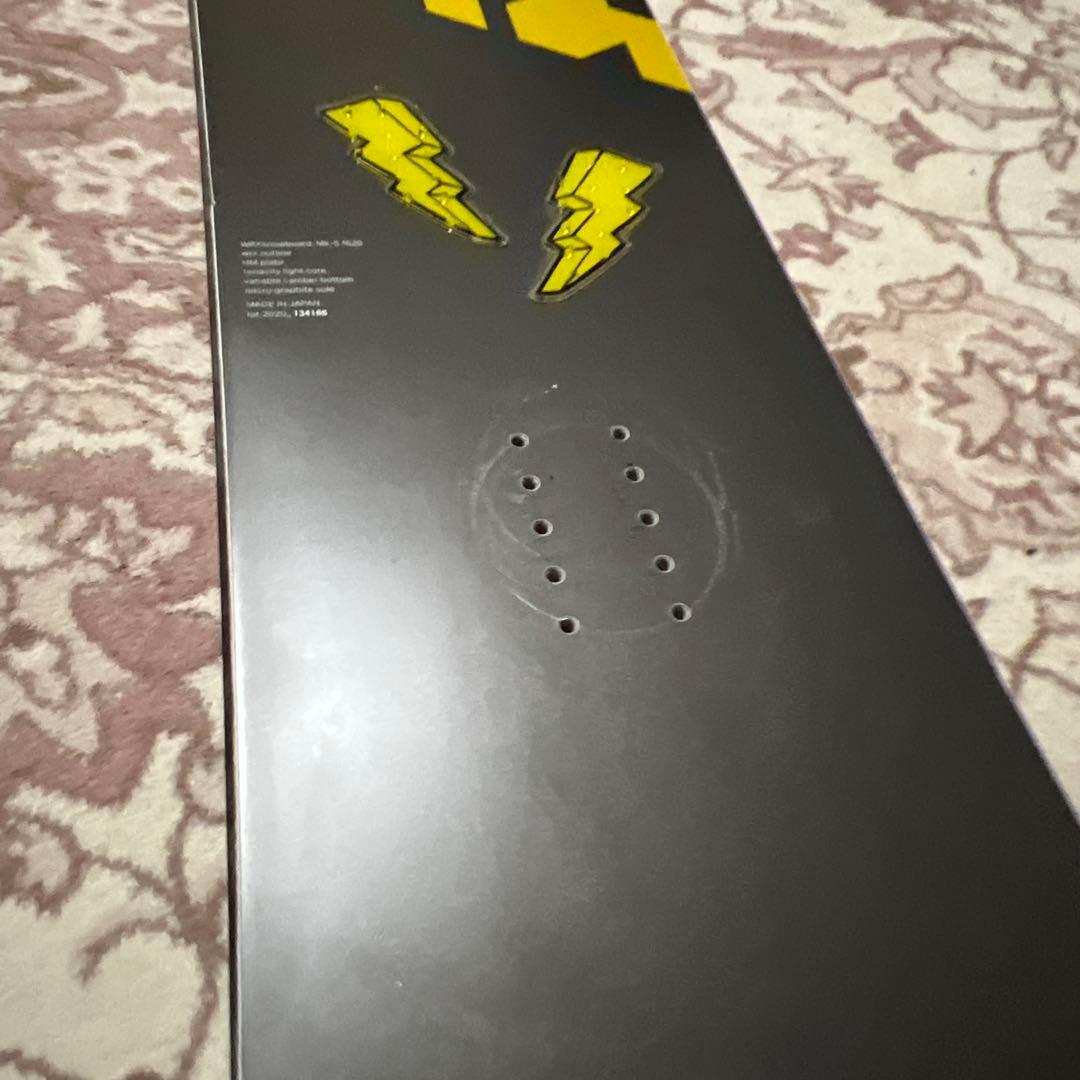 美品 WRX MK-S 152cm 20-21 グラトリ カービング