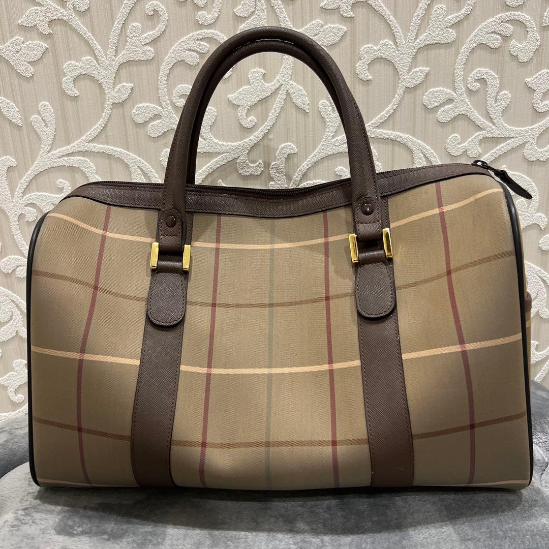Burberrys ボストンバッグ ベージュ/ブラウン