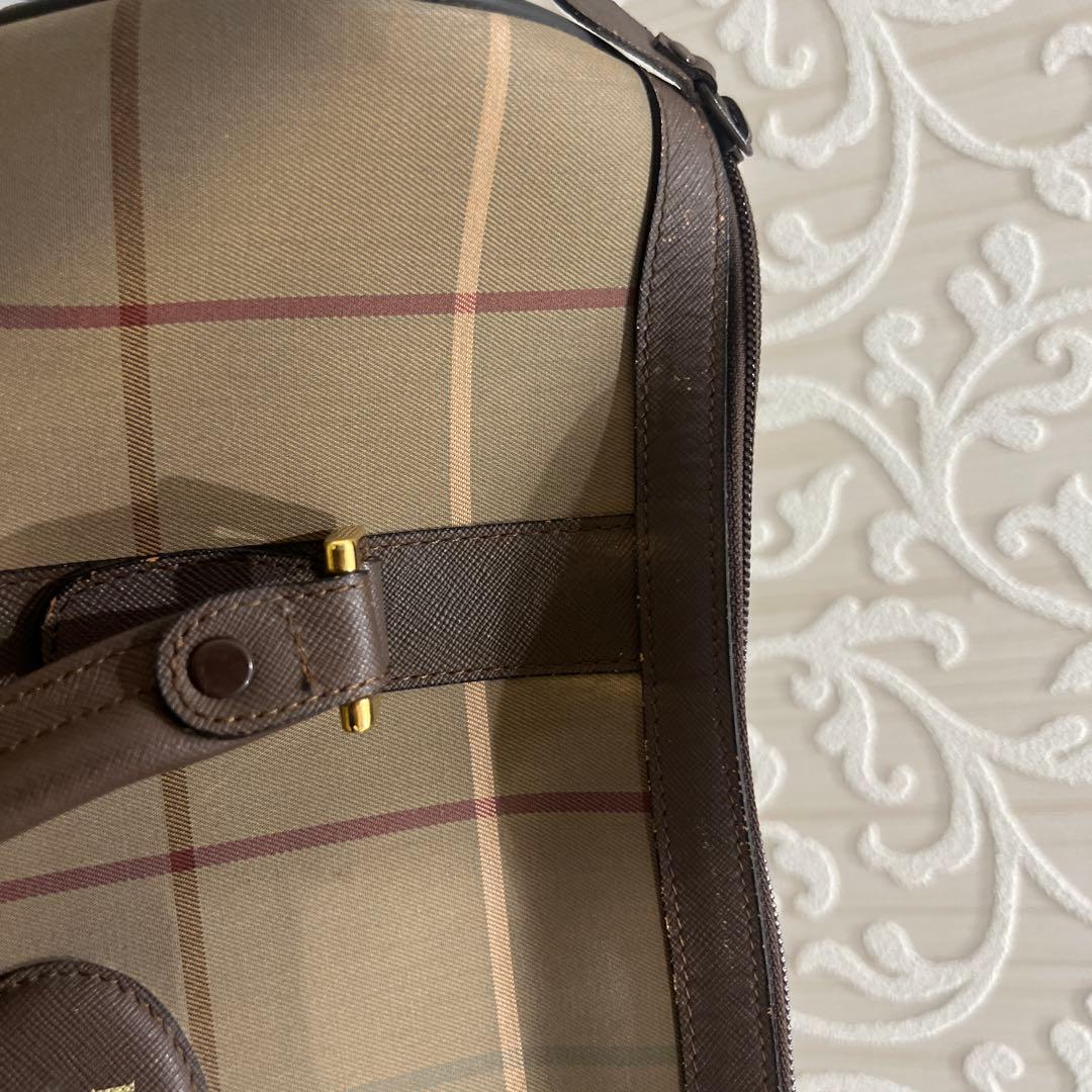 Burberrys ボストンバッグ ベージュ/ブラウン